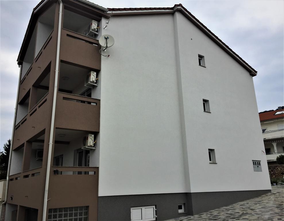 Apartmani Orhideja Rab Town Kültér fotó