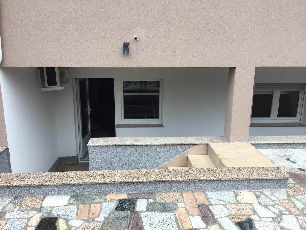 Apartmani Orhideja Rab Town Kültér fotó